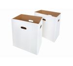 Caja de cartón para destructora HSM B34 52,9 x 45,7 cm