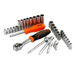 Coffret de serrage 1/4"& 1/2" 73  pièces