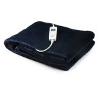 DOMO Plaid chauffant électrique - blauw - 1P