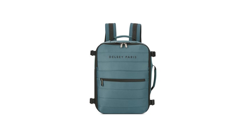 Delsey Sac à dos underseater Soft Shadow vert pour ordinateur portable 15.6''