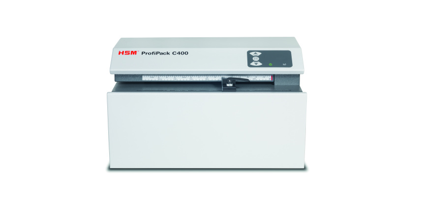 Máquina para producción de relleno y protección de embalajes HSM ProfiPack C400
