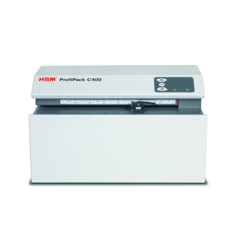 Máquina para producción de relleno y protección de embalajes HSM ProfiPack C400
