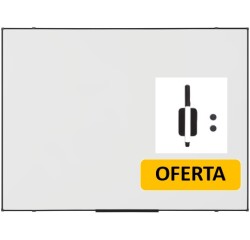 Pizarra magnetica blanca Suri enmarcada tec alloy 1043X730