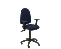 Silla de oficina Ayna S brazos regulables ruedas parquet
