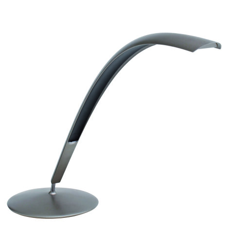  Lampe de bureau Led intégrée Led Spirit - Alba - 5 W - Variateur d'intensité - gris anthracite