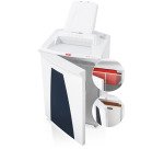 Destructora de documentos HSM SECURIO AF500 con sistema «autofeed», nivel de seguridad 5, corte en partículas, 11 hojas
