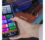 PRIXTON Tocadiscos Azul VC600