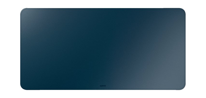 Alfombrilla de escritorio grande Leitz - Azul oscuro