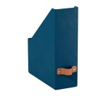 Revistero Leitz Puro, cartón 100% reciclado, pack de 2 - 10 - Azul