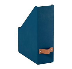 Revistero Leitz Puro, cartón 100% reciclado, pack de 2