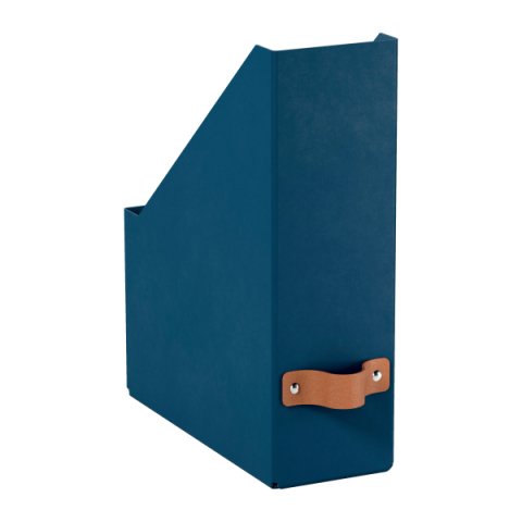Revistero Leitz Puro, cartón 100% reciclado, pack de 2 - 10 - Azul