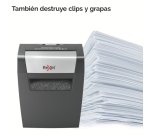Destructora de papel Rexel Momentum X406