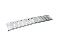 Rampe de chargement en aluminium pliable - charge max 250kg/rampe - Jeu de 2