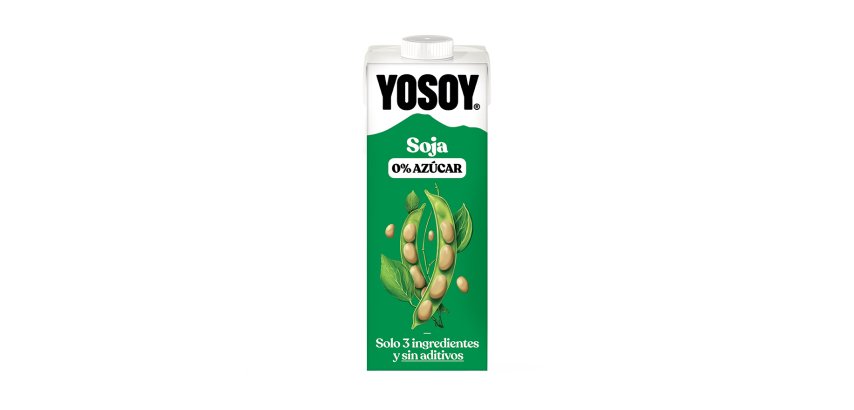 Bebida Soja 0%YOSOY 1 litro