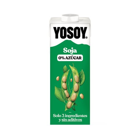 Bebida Soja 0%YOSOY 1 litro