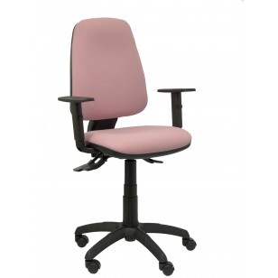 Tarancón tapizada brazos regulables - Rosa