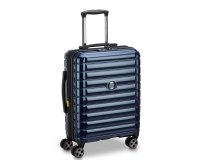 Shadow 5.0 valise cabine slim extensible 4 doubles roues 55 cm marine