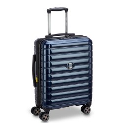 Shadow 5.0 valise cabine slim extensible 4 doubles roues 55 cm marine