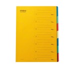 Trieur carte Extendos 7 divisions jaune