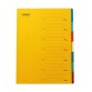 Trieur carte Extendos 7 divisions jaune