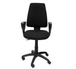 Silla Elche CP bali brazos fijos
 - Negro