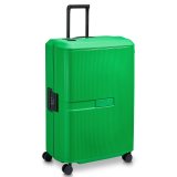 Valise 4 doubles roues 67 cm Color Block Hardside vert