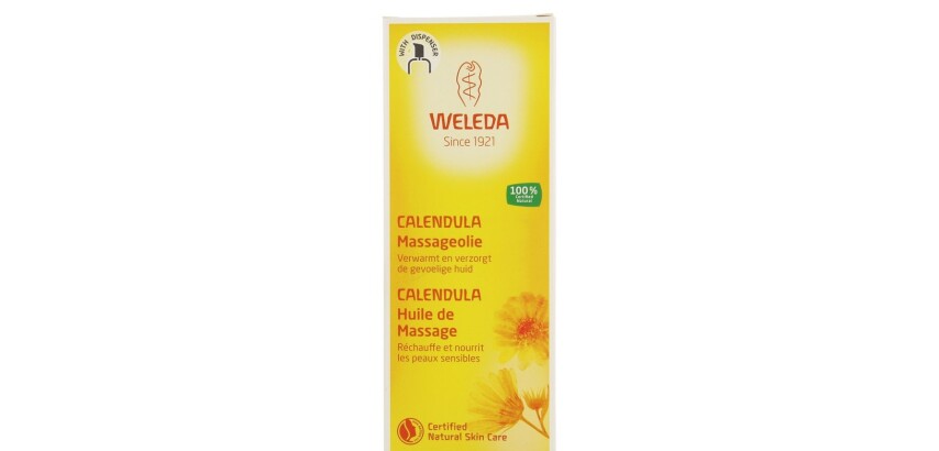 Weleda Calendula Massage Oil 100ML