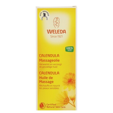 Weleda Huile de Massage au Calendula 100ML