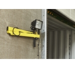 Bras support projecteur de quai et support radian chauffant