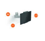 Support tablette mural avec bras articulé TABLET HOLDER WALL ARM