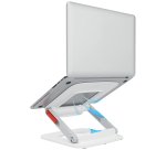 Soporte para portátil  multiángulo ajustable Leitz Ergo 63% plástico reciclado