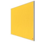 Tablero de anuncios de fieltro de formato panorámico Nobo Impression Pro de 890x500 mm