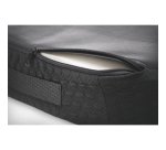 Cojín Kensington de gel frío y viscoelástica negro
