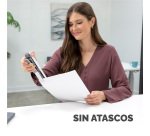 Grapadora de Tenaza Fellowes LX890 blanca
