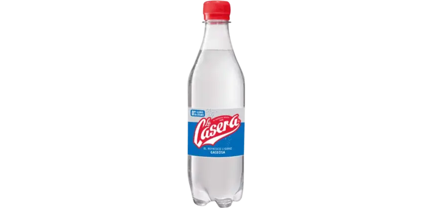 Botella de gaseosa La Casera Pet 50 cl