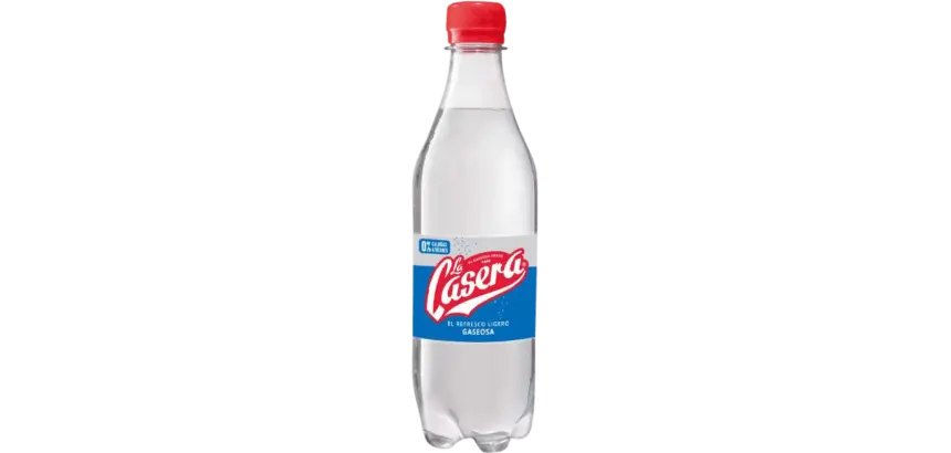 Botella de gaseosa La Casera Pet 50 cl