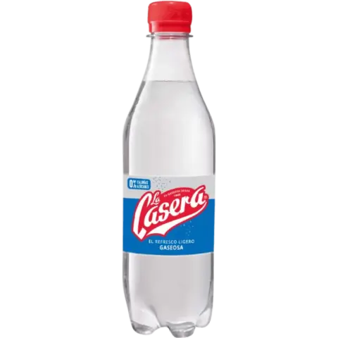 Botella de gaseosa La Casera Pet 50 cl