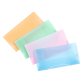 Chemise à élastique 3 rabats plastique Viquel Propysoft 12 x 23,5 cm dos 1 cm couleurs assorties