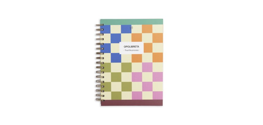 Libreta "Opolibreta Trust the process"