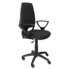 Silla Elche CP bali brazos fijos
 - Negro