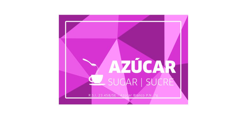 Azúcar blanco sobre 7 g - Caja 900 sobres