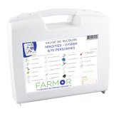Valise de secours Miroitier/Vitrier 8/10 personnes