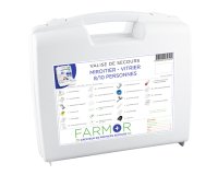 Valise de secours Miroitier/Vitrier 8/10 personnes