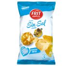 Snack de Patata Chips sin sal Frit Ravich 125 g