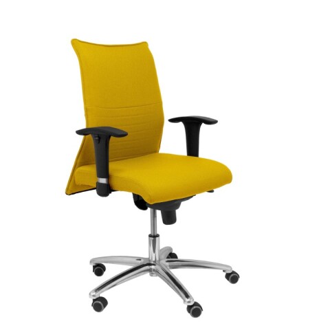 Sillón Albacete confidente hasta 160 kg - Amarillo