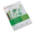 Paquete de 100 fundas de plastificación térmica GBC A3, 2 x 125 micras, brillante