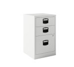 Cajonera monoblock-montada PFA3 Bisley 2 cajones personales, 1 cajón capetas colgantes . Fija