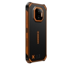 Hammer Energy X2 5G 6" VoLTE 8+(8)+256GB Black-Orange Smartphone rugerizado