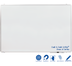 Tableau blanc émaillé PREMIUM PLUS 100x150cm - Legamaster