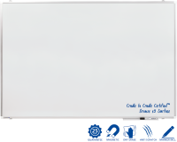 Tableau blanc émaillé PREMIUM PLUS 100x150cm - Legamaster
